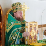 Божественная литургия на праздник Святой Троицы